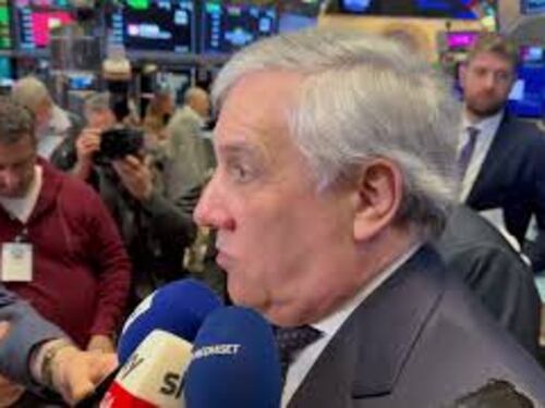 Tajani: "Berlusconi uomo di pace, sempre votato a sostegno di Kiev"