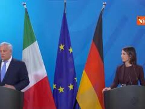 Tajani a Berlino: Confronto franco su tema migranti