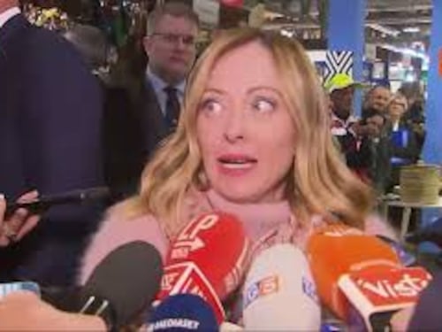 Meloni: Si può governare bene anche facendo parte di famiglie europee differenti