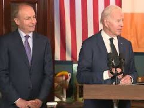 Gaffe di Biden in Irlanda, confonde gli All Blacks con i Black and Tans