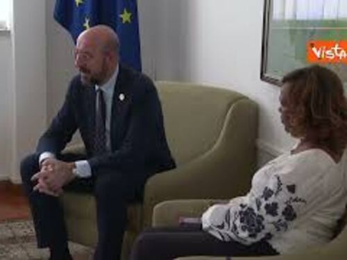 Michel in visita ad Addis Abeba, incontri con società civile etiope e delegazione Ue in Etiopia
