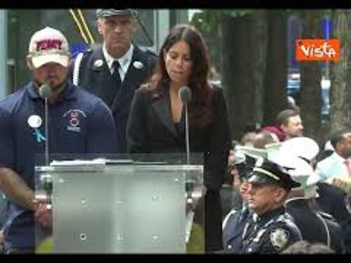 Anniversario 11 settembre, i nomi delle vittime scanditi alla celebrazione a New York