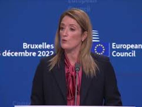 Metsola: "Non c'è alcun motivo per non ammettere Bulgaria e Romania in Schengen"
