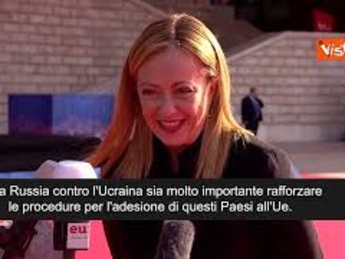 Meloni a Tirana: "Balcani possono contare su Italia"