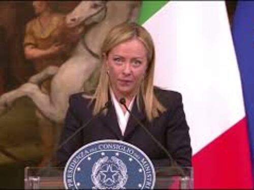 "Alessia Piperno sta tornando a casa". L'annuncio di Meloni in conferenza stampa con Stoltenbrg