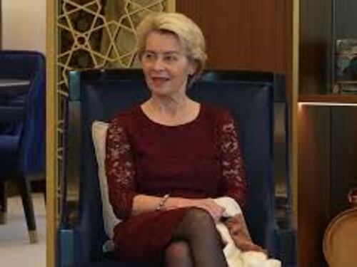 Von der Leyen in visita in Bahrein incontra il Principe ereditario e Premier Salman bin Hamad