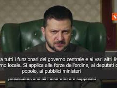 Zelensky vieta viaggi all'estero per scopi non ufficiali ai funzionari