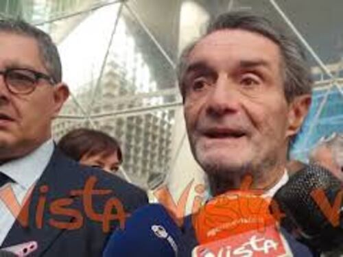 Fontana: "Tra Lombardia e Liguria collaborazione stretta, abbiamo interessi comuni"
