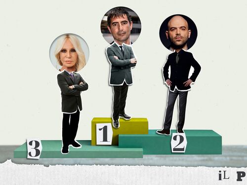 Donatella Versace, Roberto Saviano e Nicola Fratoianni: ecco il podio dei peggiori