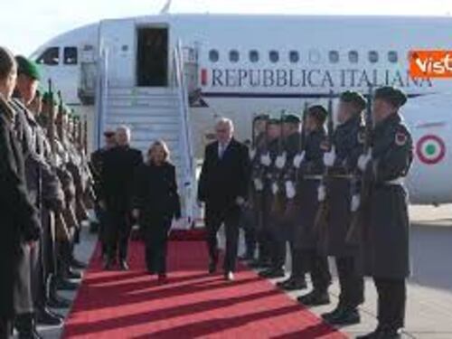 Meloni arriva a Berlino per il vertice Italia-Germania