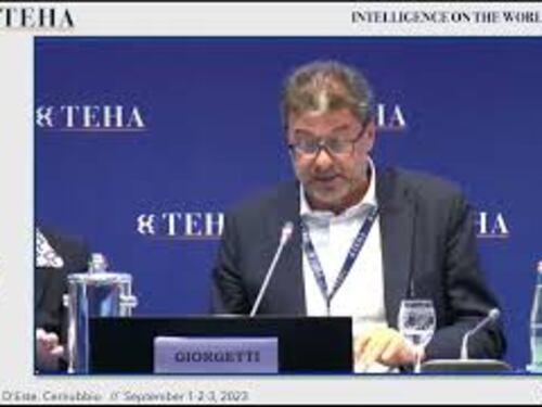 Giorgetti: Stato non può avere la parte di Re Sole che distribuisce sussidi