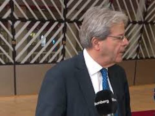 Gentiloni: "Economia Ue entra in contrazione quest'inverno"