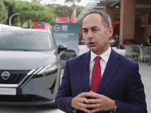 Marco Toro, Presidente Nissan Italia: “Anche il governo deve fare la sua parte”