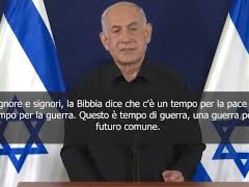 Netanyahu: No a cessate il fuoco, è il momento della guerra