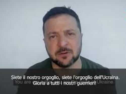 Zelensky: Grazie ai soldati ucraini, orgoglioso dei risultati raggiunti