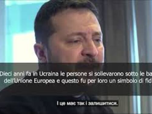 Zelensky al Consiglio Ue: Non tradite la fiducia nell'Europa
