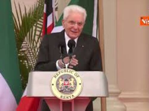 Kenya-Italia, Mattarella: "Ue intensifichi collaborazione con Nairobi"