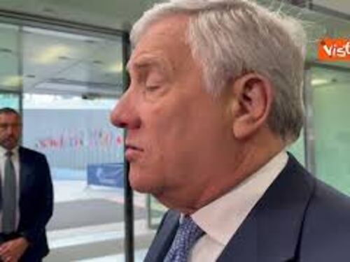 Israele, Tajani: Cessate il fuoco? Non finché Hamas spara missili