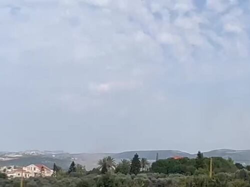 Spari al confine tra Israele e Libano
