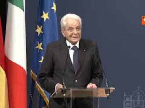 Mattarella: "Italia e Germania insieme per soluzioni migliori a sfide complesse"
