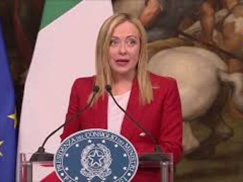 Migranti, Meloni: "Risposta Von der Leyen conferma cambio passo Ue"