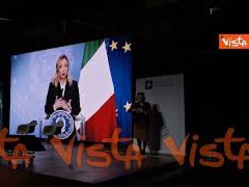 Meloni al Lombardia World Summit su economia lombarda e sviluppo occupazionale, integrale