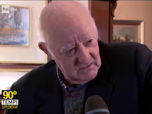 Carlo Mazzone, storico mister dell'Ascoli