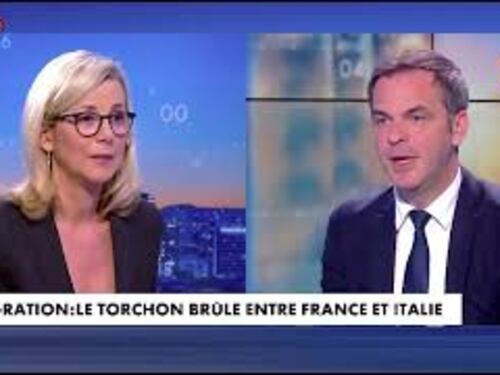 Il portavoce del governo francese Veran: "Darmanin non voleva ostracizzare Italia"