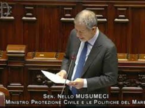 Frana Ischia, Musumeci: "Serve piano nazionale di previsione dei rischi"