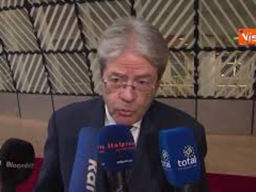 Mes, Gentiloni: "Fiducioso su ratifica da parte di tutti i Paesi"