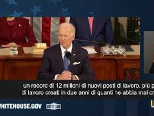 Biden: "Democrazia Usa ferita, ma indomita e intatta"