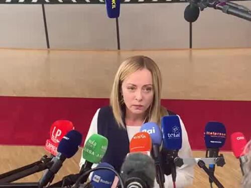 Giorgia Meloni sulla manovra del Governo