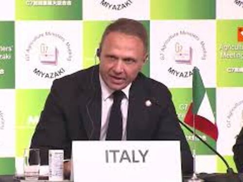 Lollobrigida al G7 Agricoltura in Giappone: Continuare con sostegno all'Ucraina