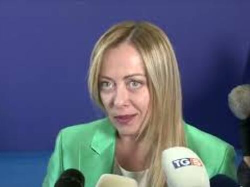 Meloni a Granada: "Molto soddisfatta, 27 Paesi Ue d'accordo nel fermare immigrazione illegale"