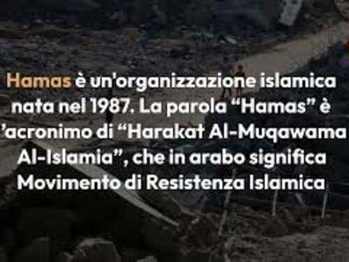 Kibbutz, Gaza, Hamas: il vocabolario della guerra tra Israele e Hamas – INFOGRAFICA
