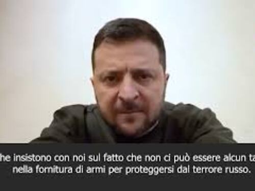 Zelensky: "All'Ucraina servono missili a lungo raggio"