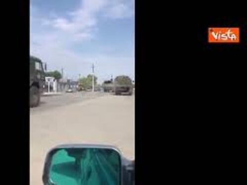 Il leader ceceno Kadyrov si schiera con Putin e avanza con i suoi soldati verso Rostov