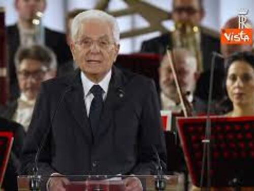 Mattarella: Conflitto in Ucraina e tensione nei Balcani impongono scelte coraggiose