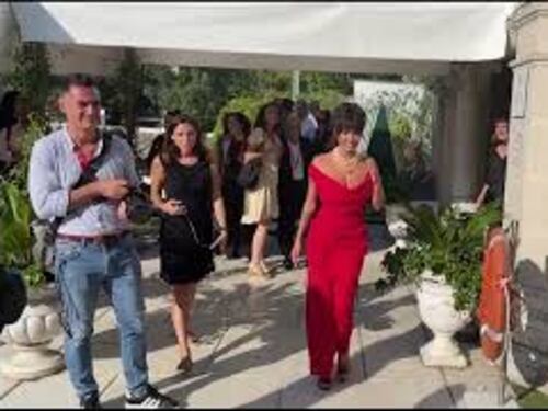 Venezia80, l'arrivo di Giorgia Soleri