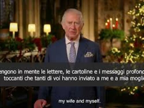 Primo discorso di Natale di Re Carlo III: Feste momento toccante per chi ha perso i cari