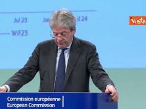 Gentiloni: "Calo prezzi energia riporta potere d'acquisto a settori interni economia"