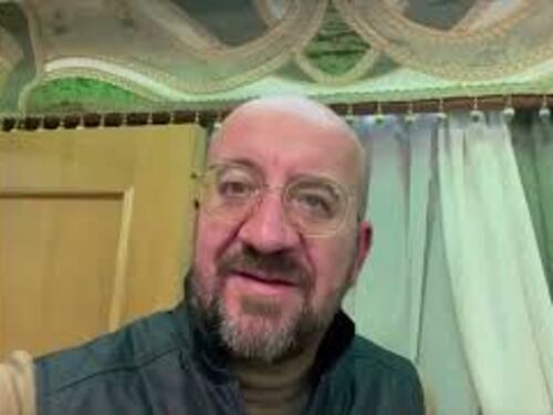 Michel: "In viaggio per Kiev, ucraini combattono anche per comuni valori europei"