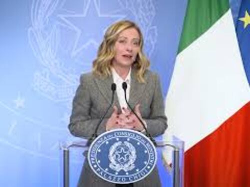 Meloni: "Competitività e competenza pilastri della nostra azione di governo"