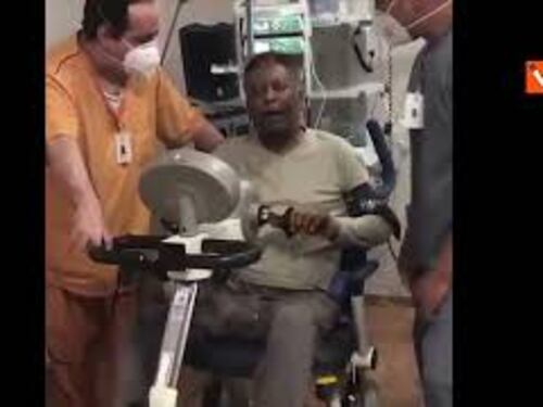 Morte Pelè, ecco il video della riabilitazione alla cyclette dopo l'operazione nel 2021