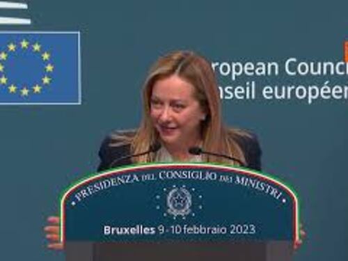 Italia-Francia, Meloni: “Alcune letture italiane le trovo un po’ provinciali”