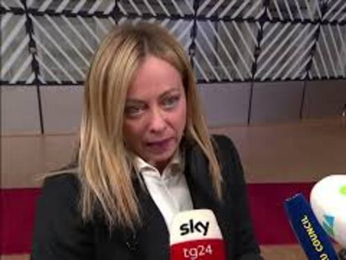 Qatargate, Meloni: "Scenario preoccupante, reazione deve essere ferma e decisa"