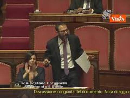Patuanelli: "Gli appunti di Giorgia si sono rivelati carta straccia"