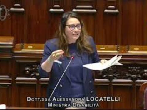 Locatelli: "Su barriere architettoniche necessario cambio prospettiva vero"