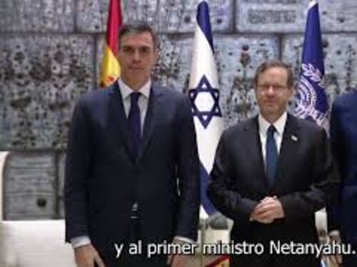 Il premier spagnolo Sanchez: "Israele fermi il massacro a Gaza"