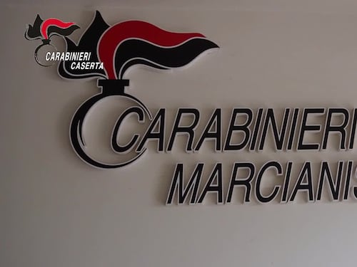 Il video del blitz anti droga dei carabinieri di Marcianise